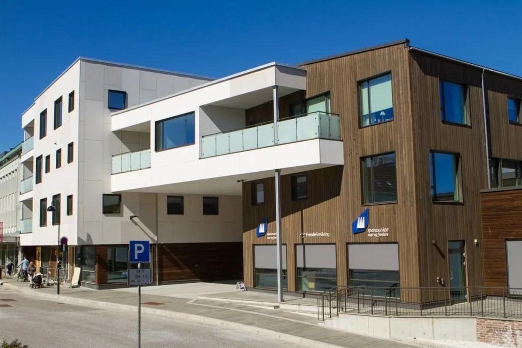 Prosjektbilde: Byporten – Florø
