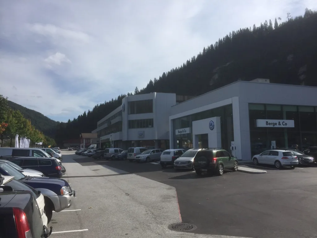 Prosjektbilde: Berge & Co