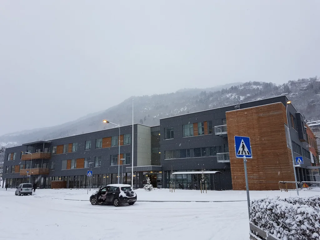 Prosjektbilde: Sogndal Helse og Omsorgssenter