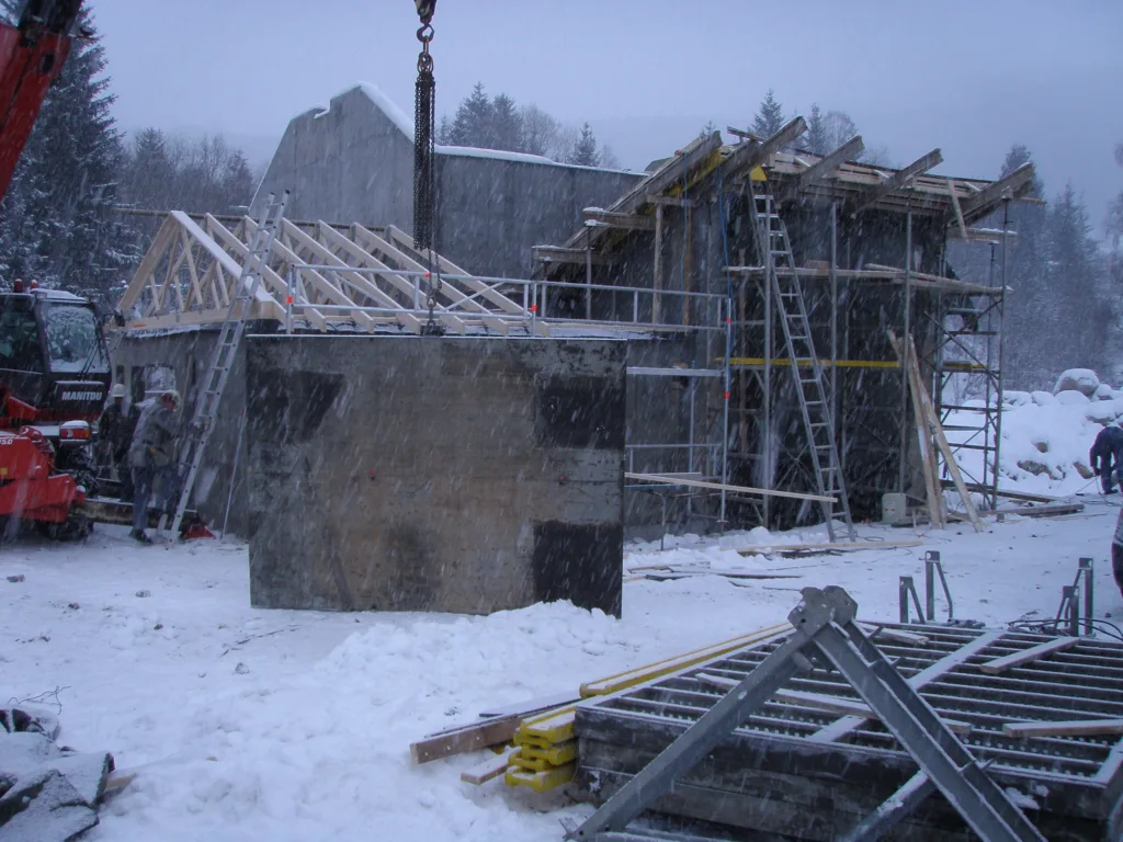Prosjektbilde: Gjesdal Kraftverk