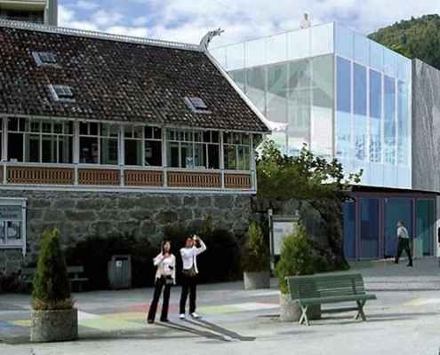 Reiselivsmuseum-illustrasjon