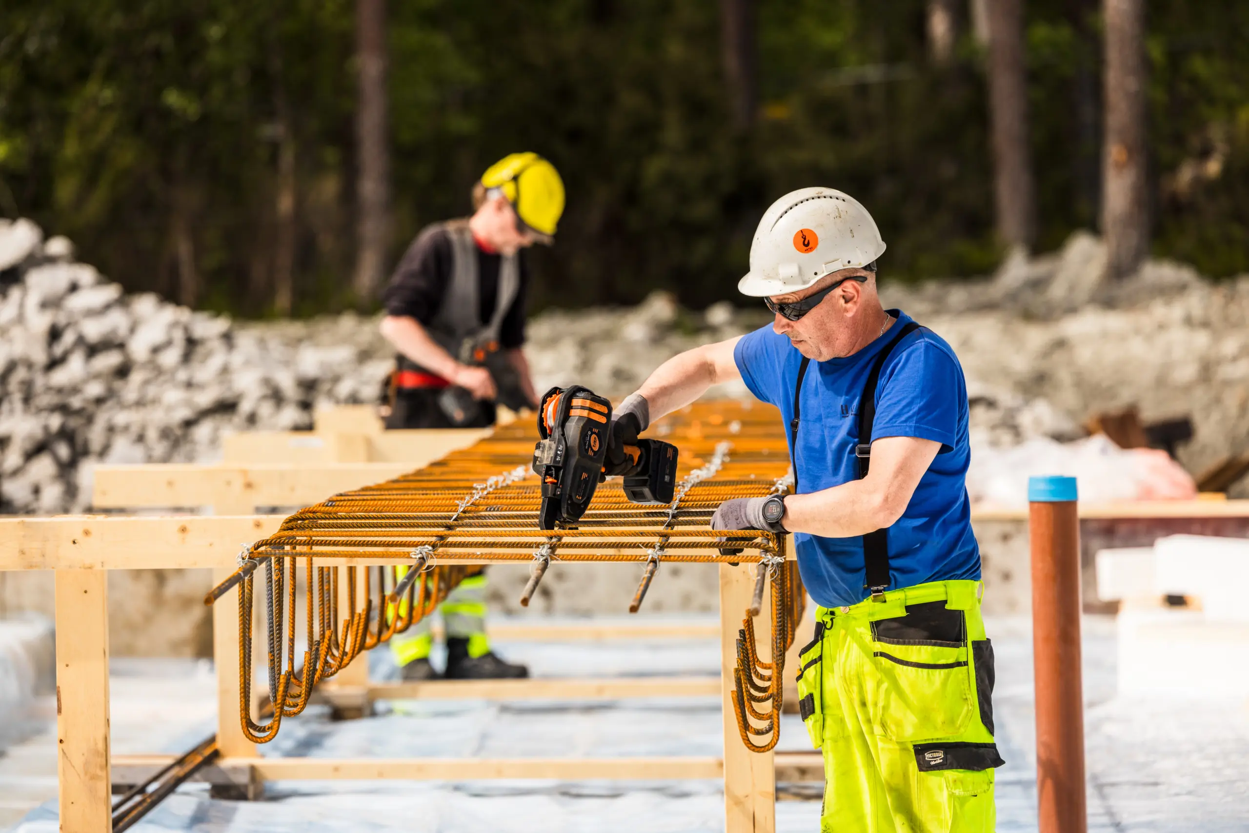 Byggeprosjekt – Åsen og Øvrelid