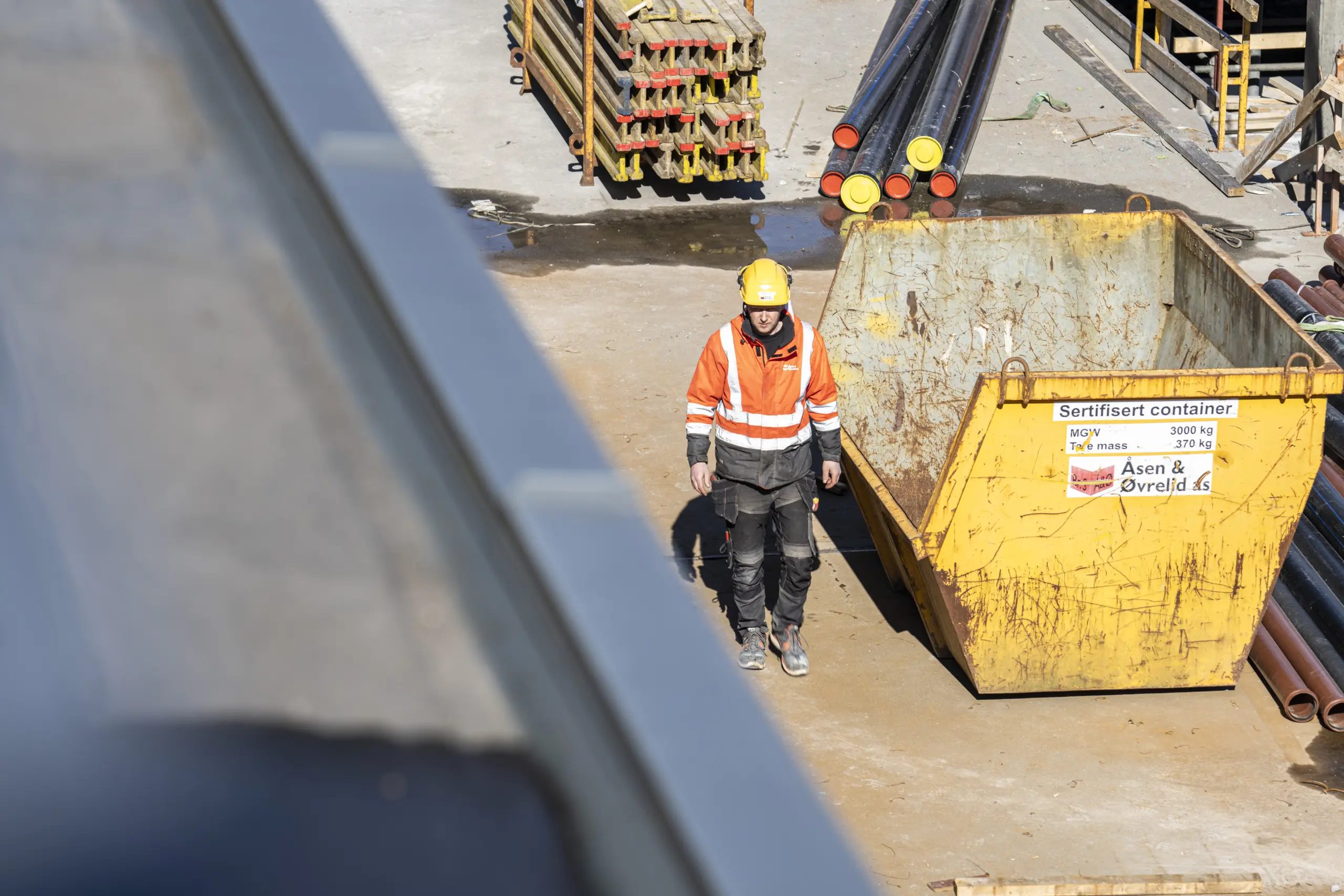 Byggeprosjekt – Åsen og Øvrelid