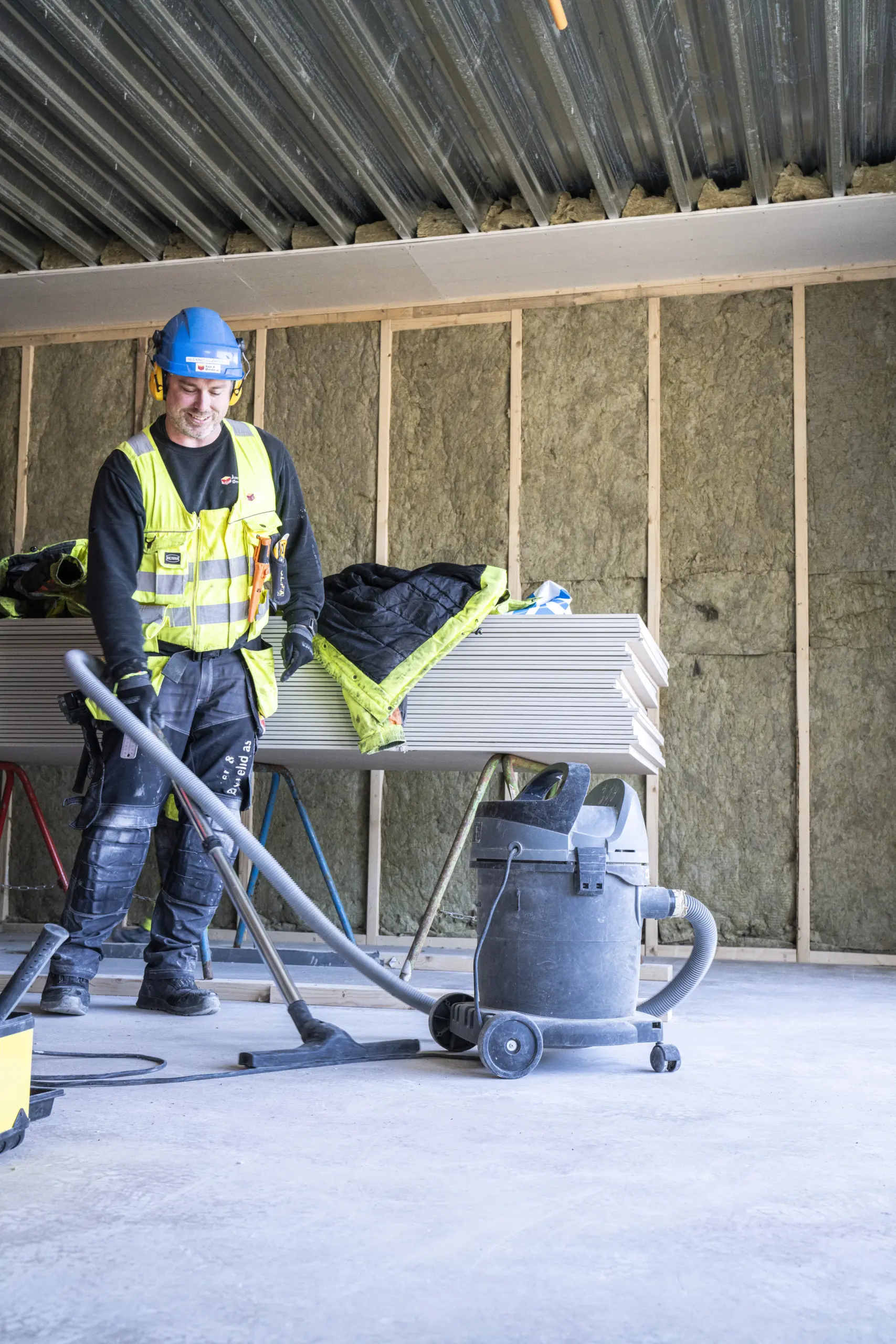 Byggeprosjekt – Åsen og Øvrelid