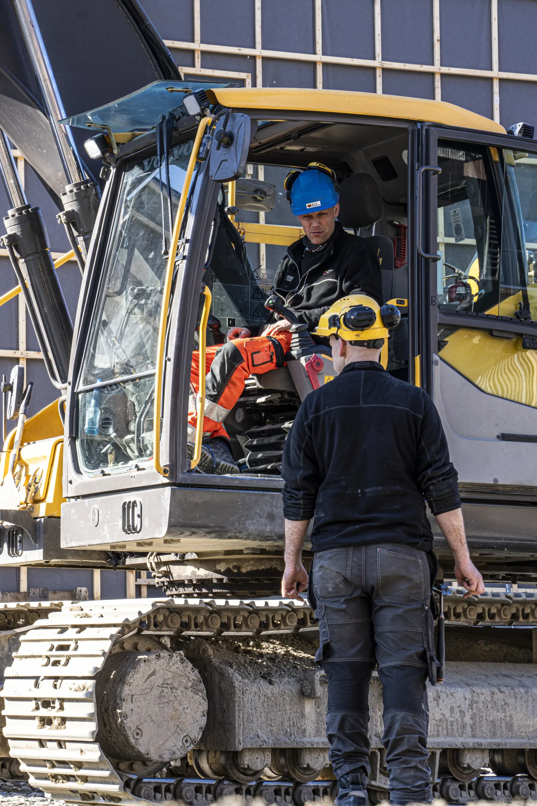 Byggeprosjekt – Åsen og Øvrelid